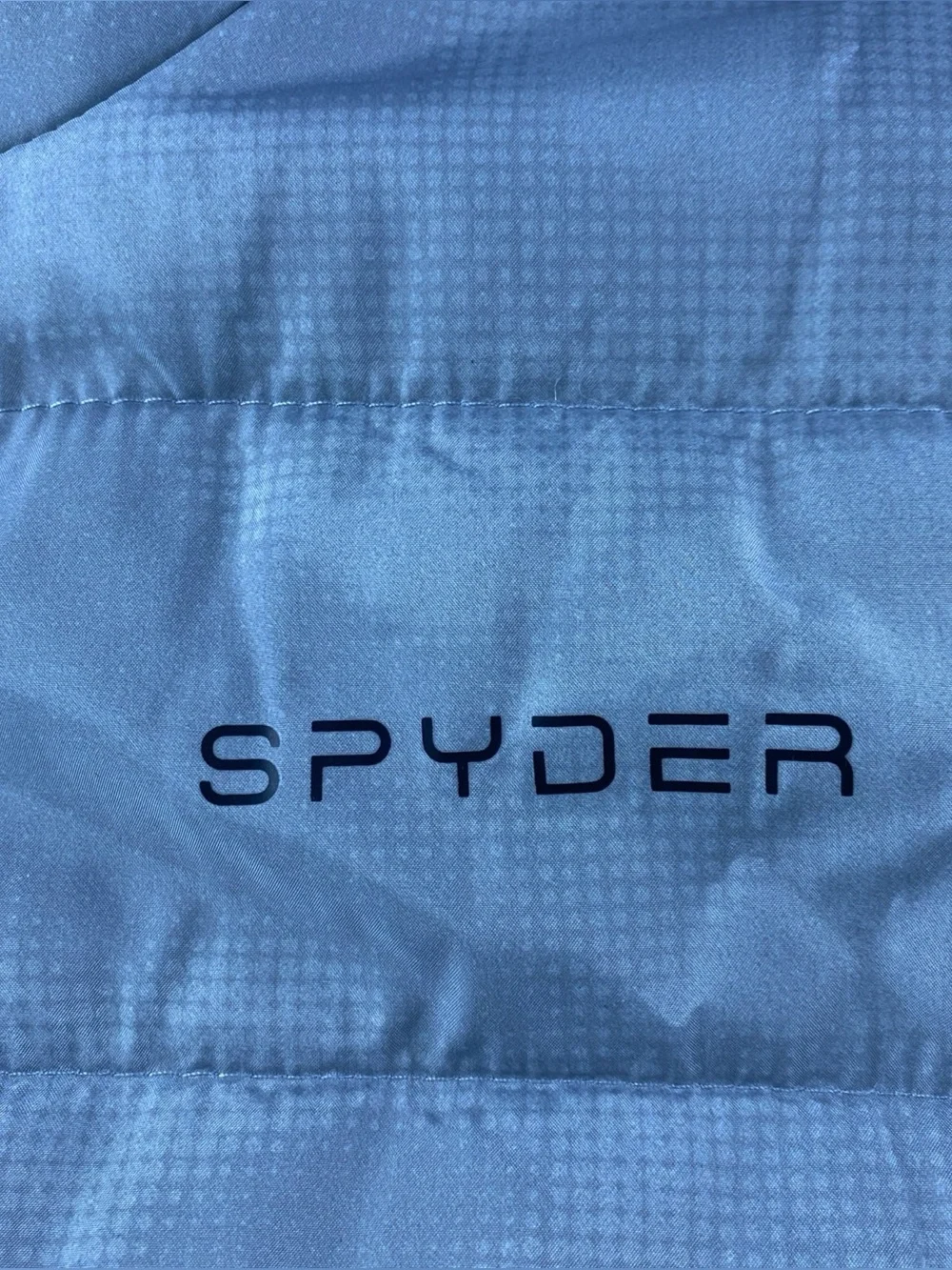NWT Spyder Youth Puffer coat Full Zip Lined fleece L14/16